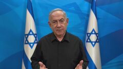 イスラエル・ネタニヤフ首相「自国を防衛し、攻撃に対応する義務と権利がある」 改めてイランへの報復明言| TBS CROSS DIG with Bloomberg