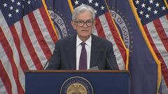 FRBパウエル議長　5月15日の議長任期満了後も理事に留まる意向を表明　| TBS CROSS DIG with Bloomberg