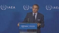 IAEA イラン貯蔵の高濃縮ウラン1年以上把握できず「早急に情報提供や査察の再開求める」グロッシ事務局長| TBS CROSS DIG with Bloomberg
