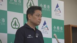 小松市の自動運転バスで事故相次ぐ　宮橋市長が陳謝「前回の事故と原因が異なるとみている」|TBS NEWS DIG