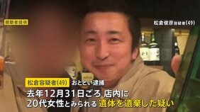遺体を“店内の壁”に隠したまま新年の営業していたか…北海道・バー経営の松倉俊彦容疑者 店を訪れた人が感じた異変「空気清浄機が何台も」|TBS NEWS DIG