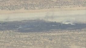 アメリカ空軍のB52戦略爆撃機が離陸直後に墜落 乗員8人死亡　詳しい原因わからず　カリフォルニア州|TBS NEWS DIG