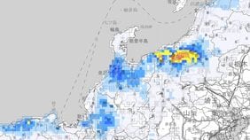 【速報】石川・かほく市で「顕著な大雪」6時間で26センチ降雪 大規模な交通障害のおそれ高まる|TBS NEWS DIG