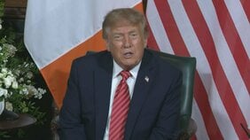 トランプ大統領「イランに責任がある」との認識示す サウジアラビアの石油パイプラインへの攻撃|TBS NEWS DIG