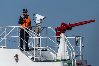 中国が外国籍の商船に無線で初めて質問、台湾本島付近－日本もけん制| TBS CROSS DIG with Bloomberg