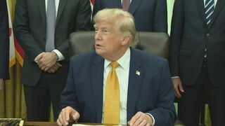 トランプ大統領　22日にホルムズ海峡から運ばれた石油「過去最高」の1900万バレルと表明　イランが核査察「永久に」受け入れ合意とも主張| TBS CROSS DIG with Bloomberg