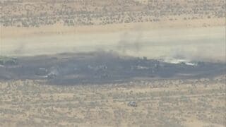 米空軍のB52戦略爆撃機が墜落　カリフォルニア州　乗組員の安否や墜落の原因は不明| TBS CROSS DIG with Bloomberg
