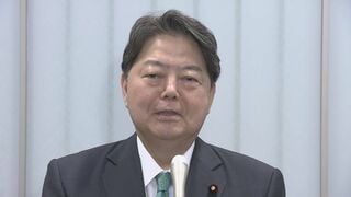 【速報】林官房長官 会見前に意気込み「政策が国民に届くよう説明したい」 自民党総裁選| TBS CROSS DIG with Bloomberg