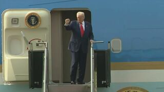 【速報】トランプ大統領「10点満点で12点」習近平国家主席との会談終え成果アピール　レアアース輸出規制1年延期などで合意| TBS CROSS DIG with Bloomberg