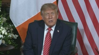トランプ大統領「イランに責任がある」との認識示す サウジアラビアの石油パイプラインへの攻撃| TBS CROSS DIG with Bloomberg
