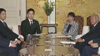 【速報】与党党首会談始まる　定数削減法案と副首都法案の扱い協議か| TBS CROSS DIG with Bloomberg
