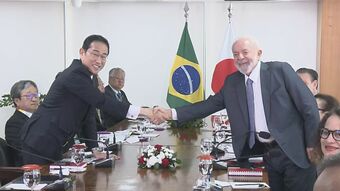 日ブラジル首脳会談　気候変動対策など協力で合意|TBS NEWS DIG