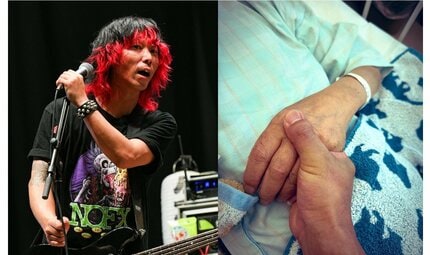 Hi-STANDARD】難波章浩さん 父親について「望みをかけて明後日水頭症の