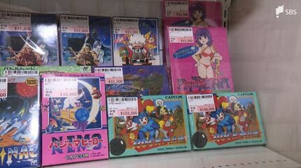 売り場面積は国内最大級!!売りはレトロゲーム…定価の27倍のソフトも
