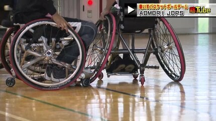 車いすになったとき、思いっきり体を動かせないんだろうなと思った