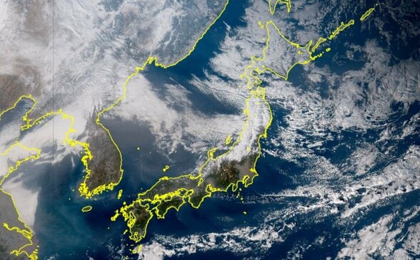 【気象情報】北陸地方 17日は大気の状態が不安定　積乱雲の発達で竜巻・落雷・ひょうが発生しやすい気象条件に【雨と風のシミュレーション】　|　富山のニュース｜天気・防災｜チューリップテレビ