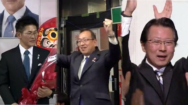 衆院選 青森は自民が2021年以来の3議席独占 青森1区津島淳氏7万2060票、青森2区神田潤一氏10万4608票、青森3区木村次郎氏8万3547票で当選 県内投票率は戦後2番目に低い49.34%に|TBS NEWS DIG