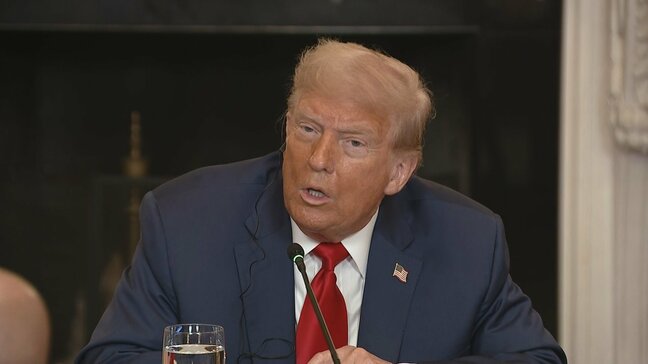 トランプ大統領　8月からの新たな関税率は「常識に基づいて計算」|TBS NEWS DIG