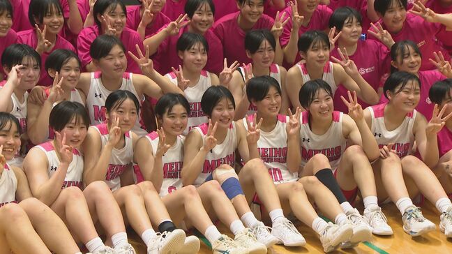全国高校バスケ大分県予選　女子は明豊が3連覇達成　男子は柳ヶ浦|TBS NEWS DIG