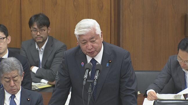 中谷防衛大臣　沖縄戦は「捨て石作戦」の認識ない　衆議院安全保障委員会で答弁|TBS NEWS DIG