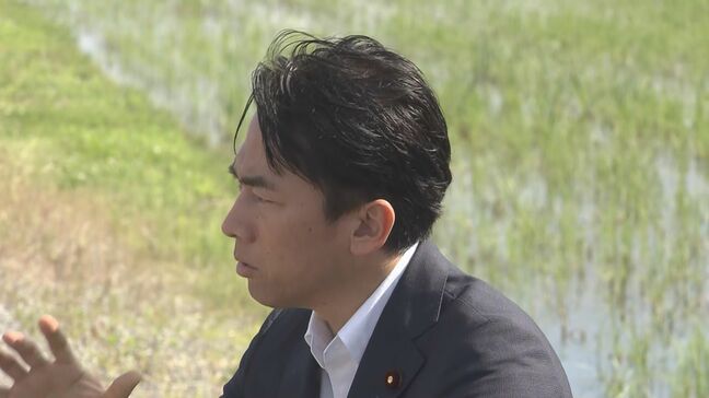 小泉農水大臣が福島県内コメ農家と意見交換 価格高騰抑える重要性など伝える 福島|TBS NEWS DIG