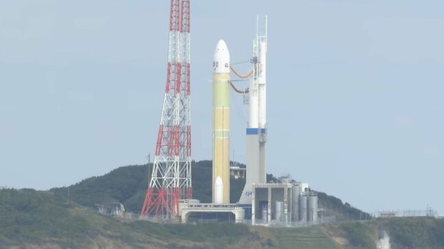 H3ロケット8号機 12月22日打ち上げ 冷却水注水設備に異常検知で打ち上げ直前に中止 鹿児島・種子島宇宙センター|TBS NEWS DIG