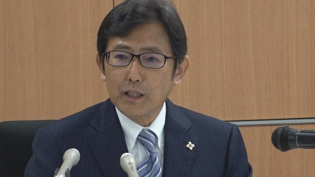「知力を尽くして真相解明にあたります」 新しい検事正に熊澤貴士さんが着任 山梨・甲府地方検察庁|TBS NEWS DIG
