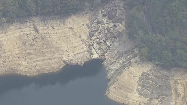愛知・豊川用水で6年ぶり節水はじまる 豊橋市など東三河の5市に水を供給 去年12月以降雨の少ない状態続く|TBS NEWS DIG