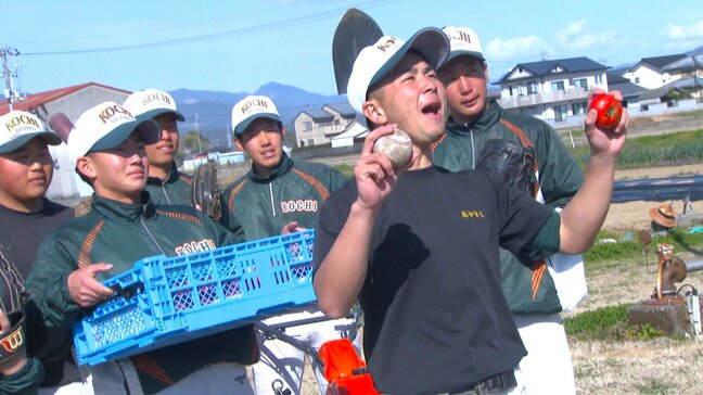 【高知農業】5年前は選手3人、主将は「心に穴が開いた」…それでも1人が打ち、1人が守り、1人が準備。必死に繋いだ部の歴史がセンバツ出場に結び付いた【前編】|TBS NEWS DIG