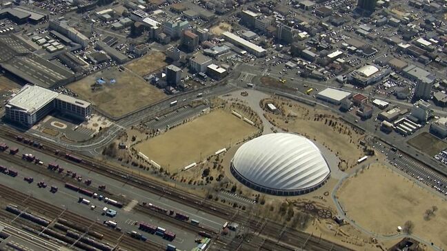 【岡山市の新アリーナ計画】賛否を問う住民投票の実現に向けて、市民団体が署名を集める人を募る説明会 |TBS NEWS DIG
