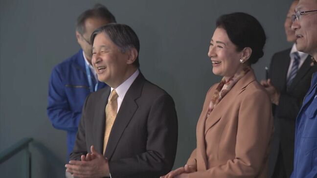 天皇皇后両陛下　9日の「全国豊かな海づくり大会」の式典に出席されるため三重県をご訪問　8日は鳥羽水族館でラッコの“イカミミジャンプ”もご覧に|TBS NEWS DIG