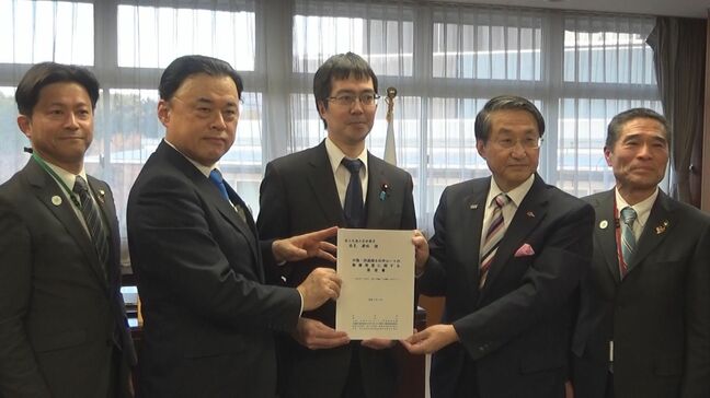 「8の字を描いて初めて一体的な発展があると思う」 中海・宍道湖圏域を結ぶ「8の字ルート」鳥取・島根知事らが整備要望|TBS NEWS DIG