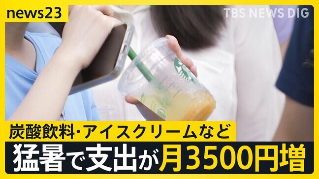 都心で“8日連続猛暑日” 長引く暑さで家計の支出「月約3500円増」 “秋の味覚”もピンチ ぶどうが猛暑で色づかず…海にも異変 三重に“南国の高級魚”が…【news23】|TBS NEWS DIG