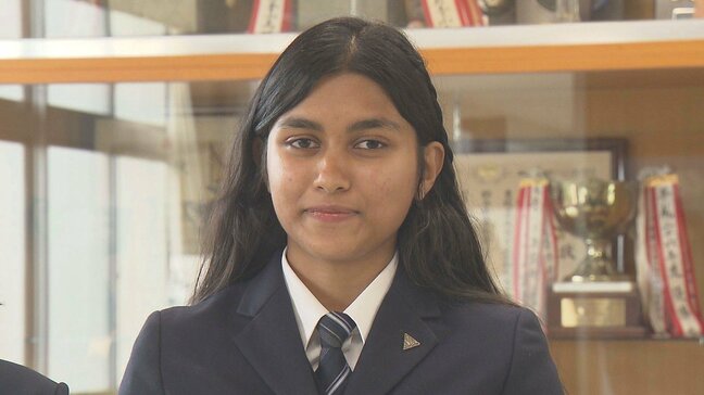 大分のスリランカ出身高校生が金賞　全国エッセイコンテストで故郷のジャスミンの香りを綴る|TBS NEWS DIG