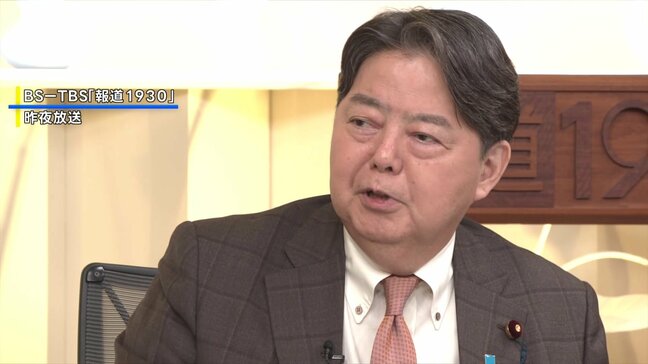 林官房長官、総裁選に向けた自身の政策「林プラン」きょう発表へ 自民党綱領改定の必要性に言及|TBS NEWS DIG