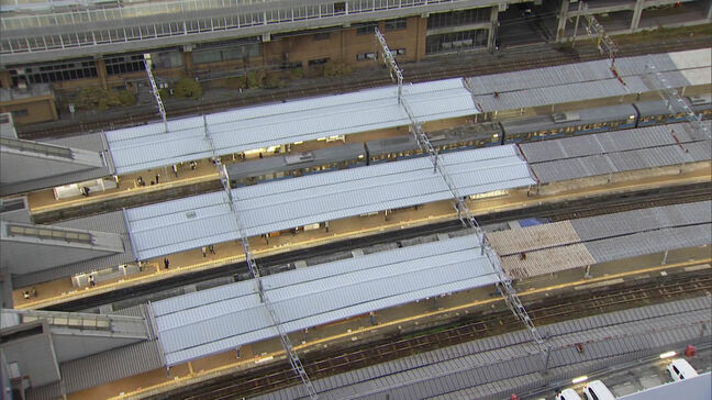 特急列車内でモバイルバッテリーから煙|TBS NEWS DIG