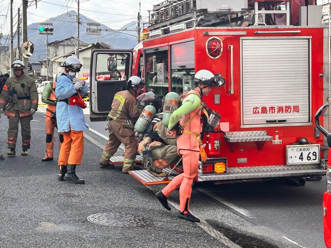 一酸化炭素中毒で当時4人が救急搬送 換気せずエンジンポンプを使ったか 工事業者などを書類送検 労働安全衛生法違反の疑いで 広島|TBS NEWS DIG