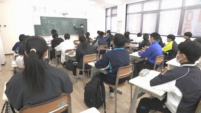 年末年始返上 志望校合格を目指して1日およそ9時間「正月特訓」　山口県山口市|TBS NEWS DIG