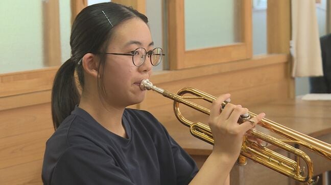 中学生がプロの音楽家から直接学ぶ音楽クリニック“UBEクラシックコンサート”関連行事で|TBS NEWS DIG