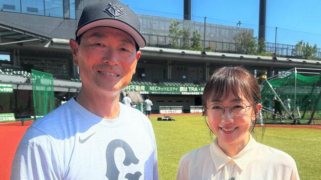 巨人・桑田真澄二軍監督 就任2年目での初優勝　唐橋ユミキャスター単独取材に語った「3つのミッション」「一軍CS突破のために」|TBS NEWS DIG