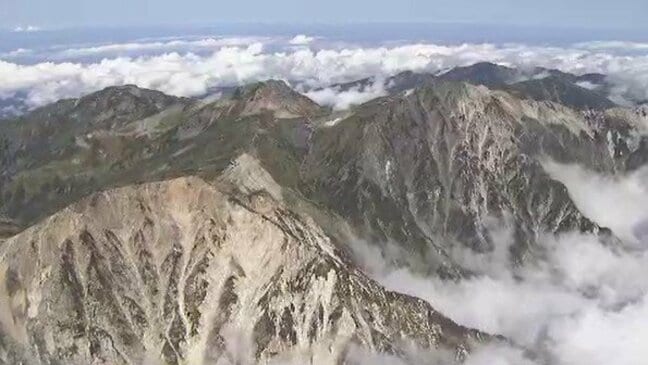 長野県内で山岳遭難相次ぐ　３連休中には12人を救助　悪天候で5人が「低体温症」に　1人死亡|TBS NEWS DIG