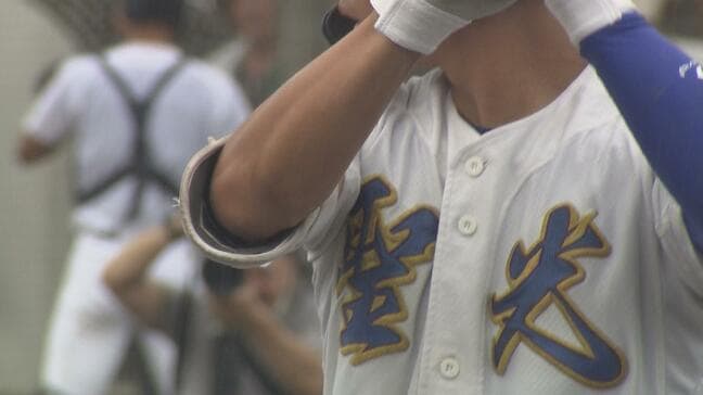 聖光学院が初戦に向け最終調整　夏の甲子園あす山梨学院戦|TBS NEWS DIG