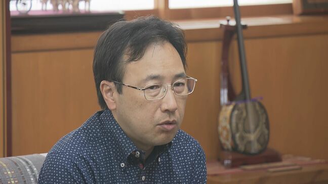 沖縄防衛局の伊藤晋哉局長　県庁で玉城知事に退任報告　|TBS NEWS DIG