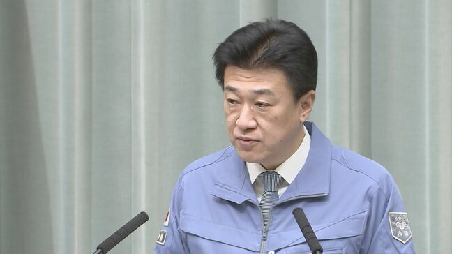 木原官房長官「東通原発と女川原発で異常あったとの報告はない」|TBS NEWS DIG
