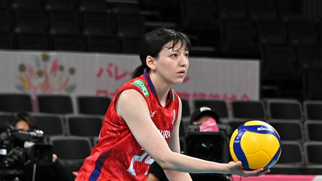 女子バレー東京五輪の司令塔・籾井あきがSAGA久光への移籍を発表|TBS NEWS DIG