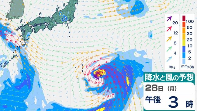 【台風情報】今夜にも台風9号が発生か 台風のたまご=熱帯低気圧が発達の見込み トリプル台風か 【進路予想・雨と風のシミュレーション】 |TBS NEWS DIG