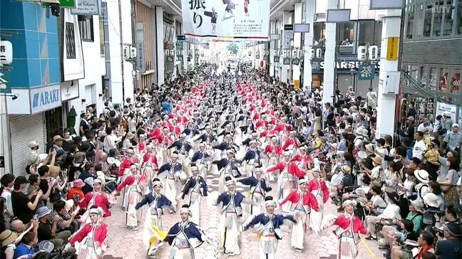 『おまち多目的広場』よさこい練習場として開放へ　高知市が申請受付中「観光客に練習の様子を見てもらいPRしていきたい」|TBS NEWS DIG