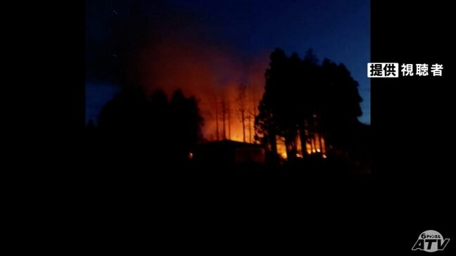 火事で2棟全焼　住宅の焼け跡から男性の遺体　火事のあと住人と連絡取れず　青森県六戸町|TBS NEWS DIG