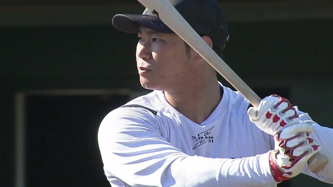 「打ち方を全部、ゼロにして最初から」坂倉将吾･広島カープ　オフに試む４種のバッティング･ドリル　絶好調の自主トレを天谷宗一郎さんが密着取材|TBS NEWS DIG