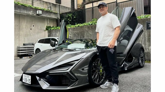 【 髙田延彦 】　来年の65歳に向けたクルマ選びを開始　試乗第1弾は　「ランボルギーニ・レヴエルト」　武井壮も「イカしてる！」と絶賛|TBS NEWS DIG